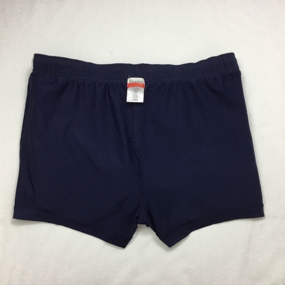 Danskin Now Navy Blue Skorts - Size 12-14 Ladies - Picture 6 of 7